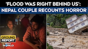 Nepal Flash Flood | &lsquo;We Ran For Our Lives&rsquo;: NDTV Meets Couple Stranded In Nepal's Nuwakot