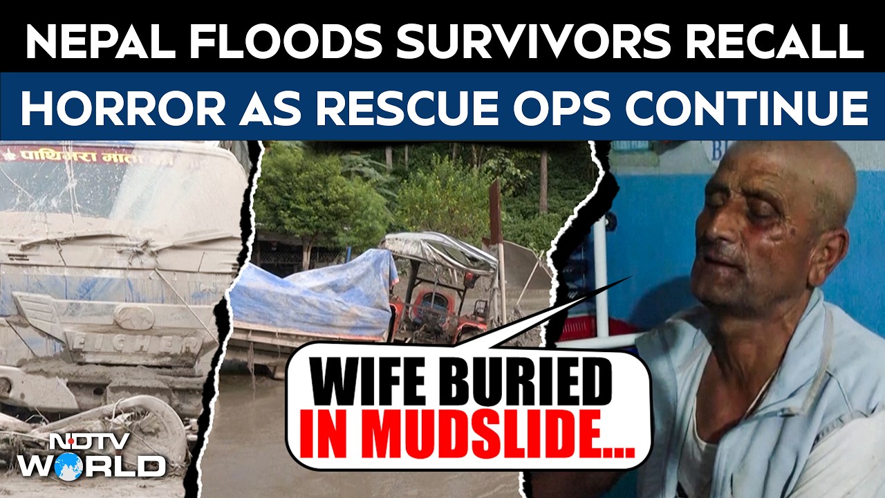 Nepal Floods Survivors Recall Horror As Rescue Operation Continue