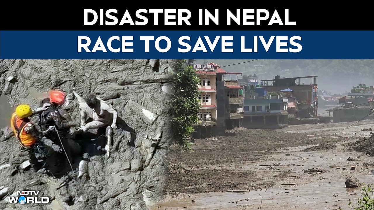 Nepal Flash Floods: 160+ Dead, Hundreds Missing As Rescue Race Continues