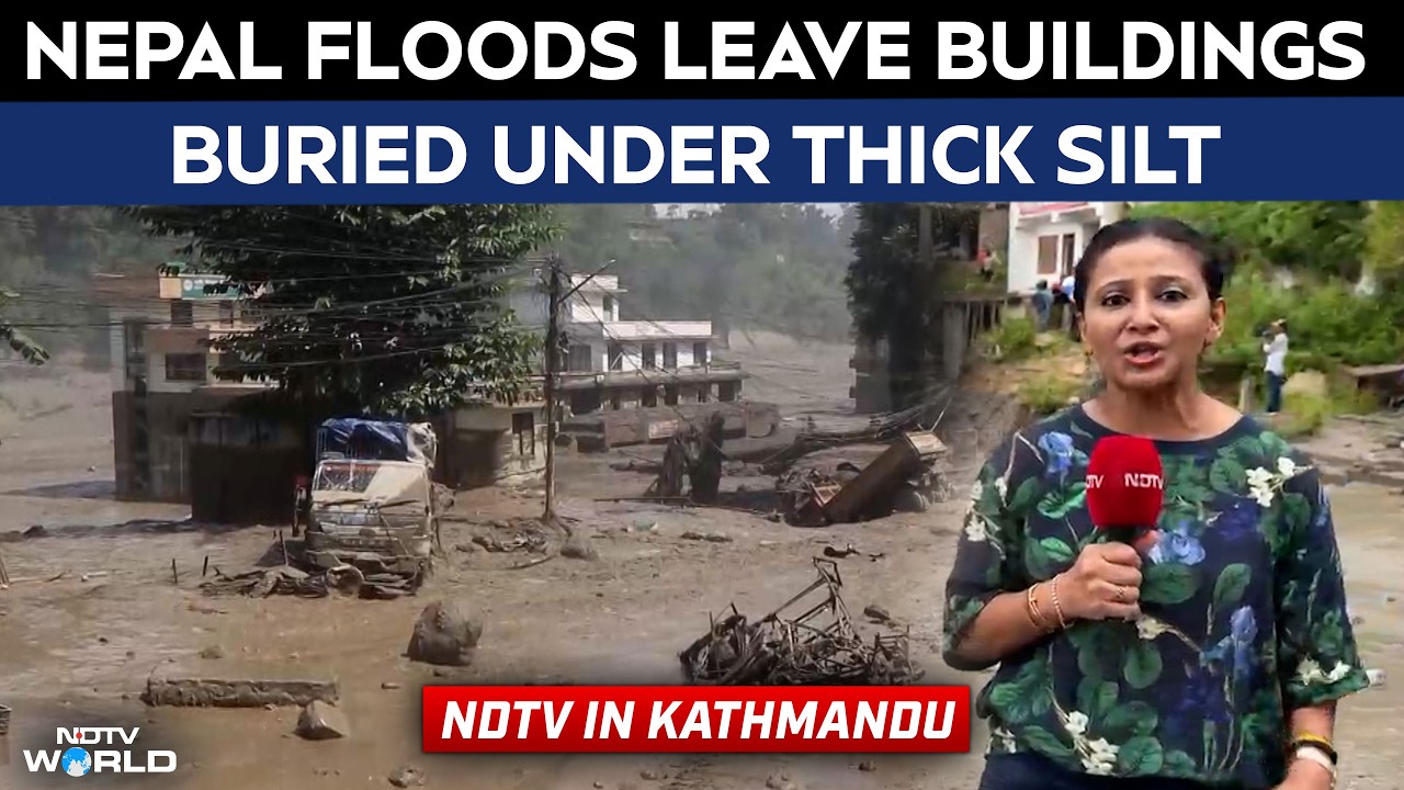 NDTV Captures Massive Silt-Covered Destruction From Ground Zero