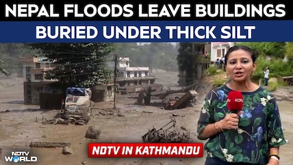 NDTV Captures Massive Silt-Covered Destruction From Ground Zero