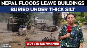 NDTV Captures Massive Silt-Covered Destruction From Ground Zero