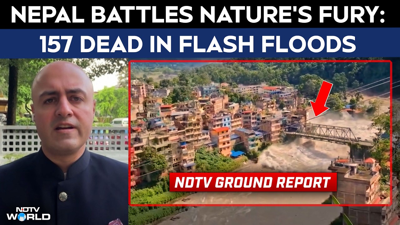 Death And Destruction Across Nepal As Flash Floods Kill 157, Leave 750+ Missing