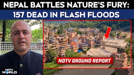 Death And Destruction Across Nepal As Flash Floods Kill 157, Leave 750+ Missing