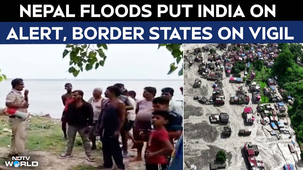 Nepal Flood Crisis: India On Alert As Authorities Monitor Downstream Impact