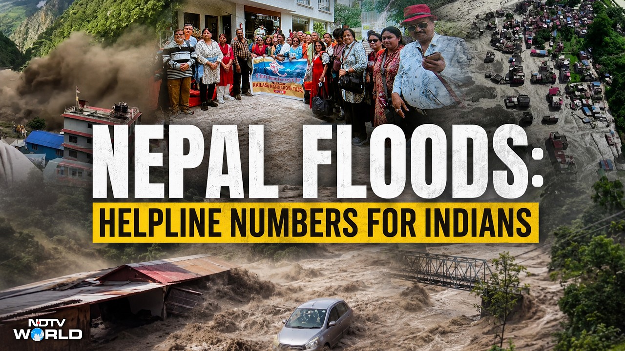 130+ Indians Missing In Nepal Floods: Full List Of Emergency Helplines For Indians