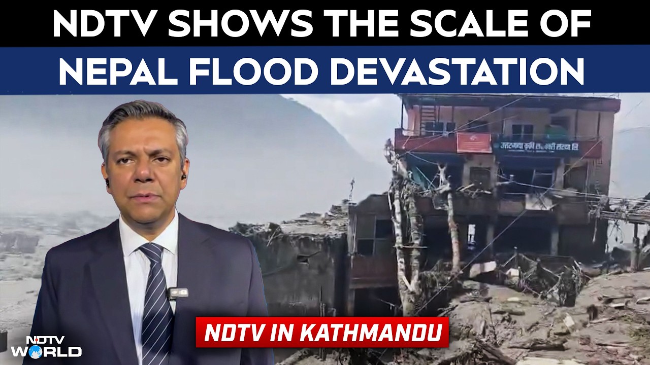 Nepal Floods: Mud And Rock Avalanche Behind Massive Deluge, 160+ Dead