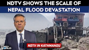 Nepal Floods: Mud And Rock Avalanche Behind Massive Deluge, 160+ Dead