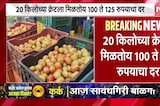 Tomato Rates Crashed टोमॅटोच्या दरांमध्ये घसरण, वीस किलोचा क्रेट, 100-125 रुपयांवर, उत्पादक अडचणीत