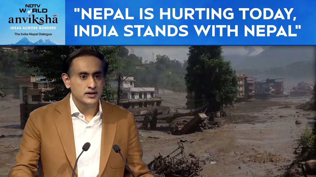 "NDTV Anviksha: Ideas Across Borders" Explores Nepal And Its Relationship With India