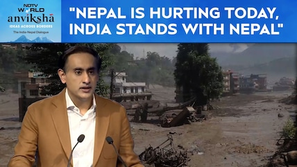 "NDTV Anviksha: Ideas Across Borders" Explores Nepal And Its Relationship With India