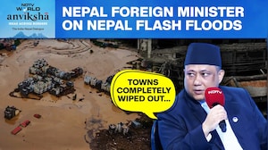 'I Sit Here With A Heavy Heart...': Nepal Foreign Minister Reacts To Nepal Flood Tragedy