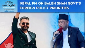 Nepal FM Shishir Khanal On Balen Shah's Foreign Policy Priorities