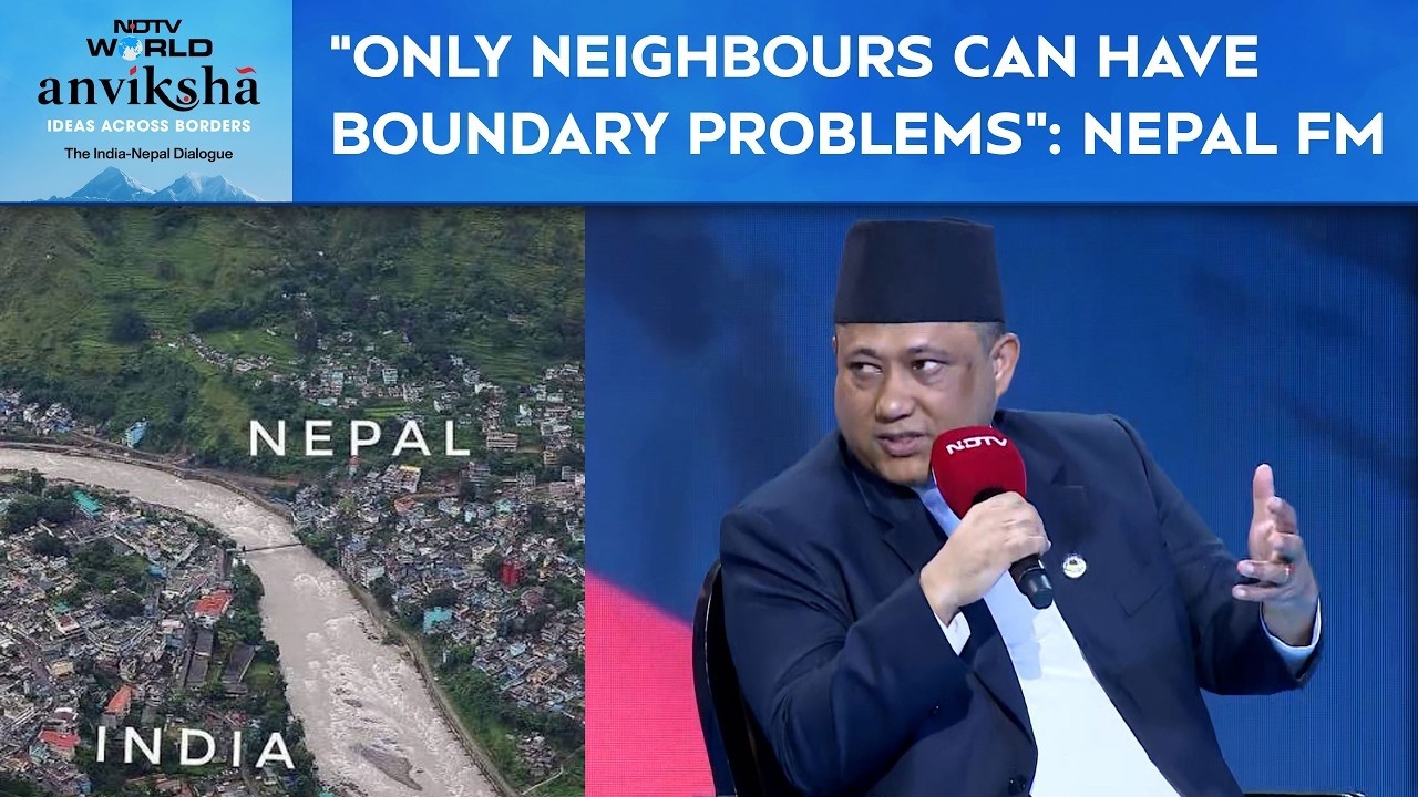 Nepal FM On India Border Issues: "Only Neighbours Can Have Boundary Problems"