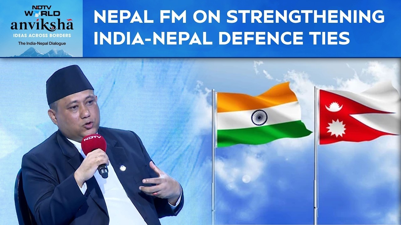 India-Nepal Defence Ties: Nepal FM Says Kathmandu Open To Finding Solutions
