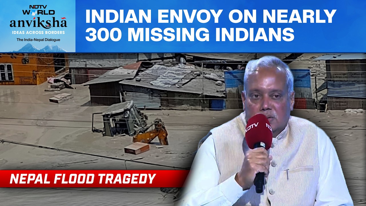 'Communication Networks Down': Indian Envoy On Nearly 300 Missing Indians