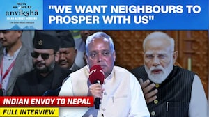 "We Want All Neighbours To Prosper With Us": Indian Envoy To Nepal At Anviksha