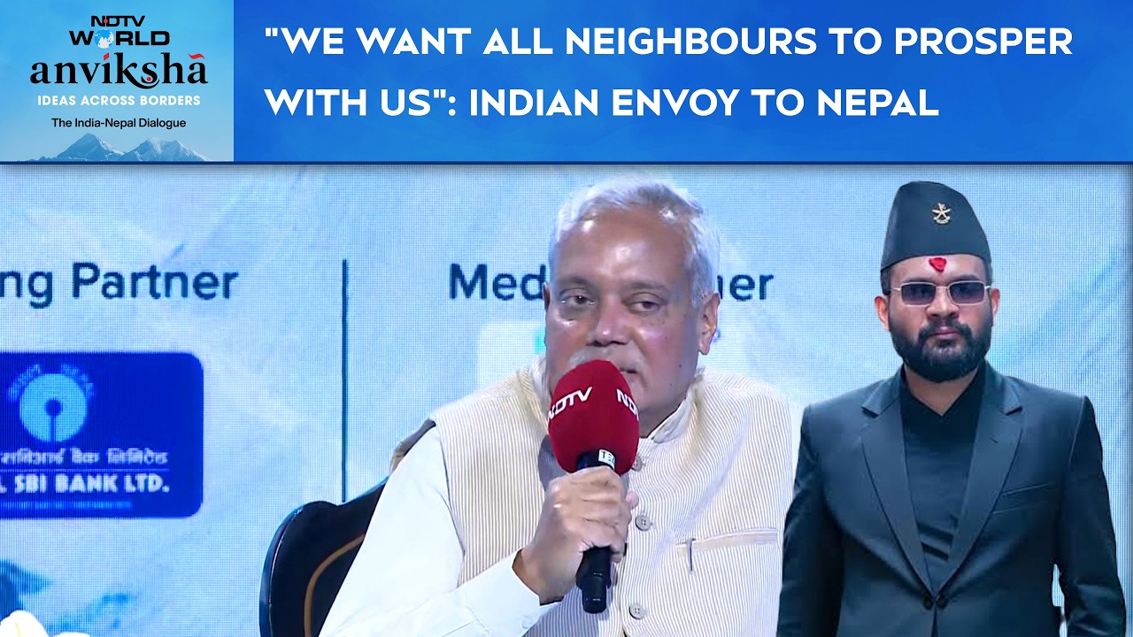 "We Want All Neighbours To Prosper With Us": Indian Envoy