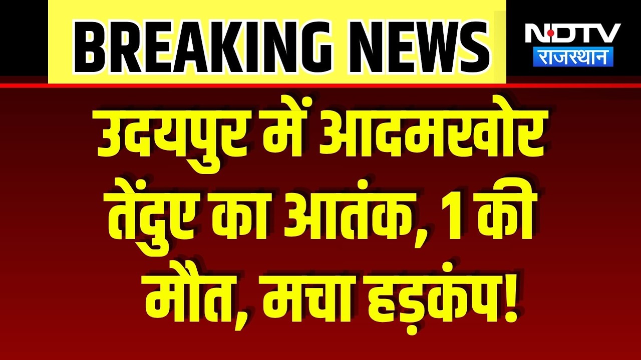 Udaipur Leopard Attack: हमले में घायल युवक की मौत, रेस्क्यू ऑपरेशन जारी | Breaking News | Viral
