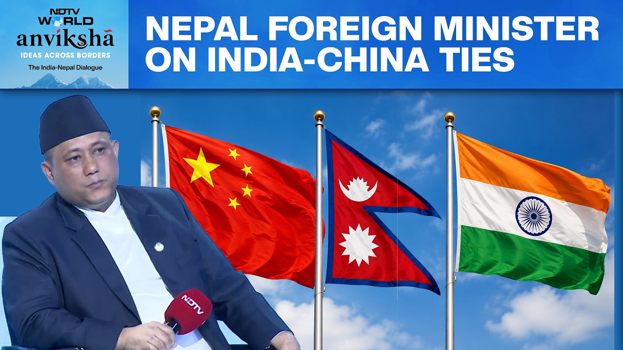 “We Do Not Want To Replace One With Another”: Nepal On India-China Ties