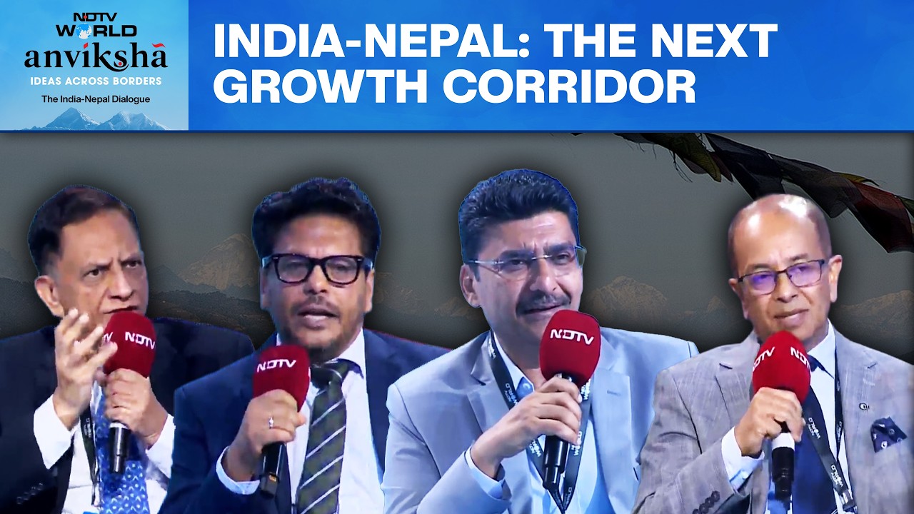 India-Nepal Growth Corridor: Industry Leaders On Investment, Energy, Jobs & Gen Z