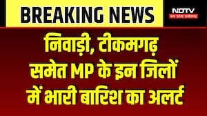 MP Weather Alert: Niwari-Tikamgarh समेत इन जिलों में बारिश का अलर्ट, सड़कें बनीं नदियां! Heavy Rain