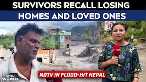 NDTV In Flood-Hit Nepal: Survivors Recall Losing Homes And Loved Ones