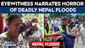 Eyewitness Narrates Horror Of Deadly Nepal Floods: "How Many Dead We Do Not Know..."