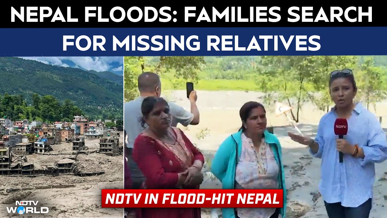 Nepal Flood Horror: Highway To Tibet Border Washed Away, Tourists Missing | Mansarovar Route Cut Off