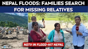 Nepal Flood Horror: Highway To Tibet Border Washed Away, Tourists Missing | Mansarovar Route Cut Off