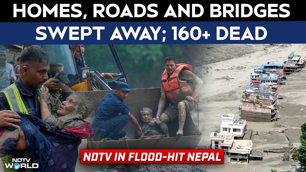 Nepal Flash Floods: 160+ Dead, Hundreds Missing As Rescue Operations Intensify