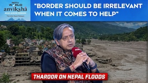 Shashi Tharoor On Nepal Floods: &ldquo;Nepal Needs All The Help It Can Get&rdquo;