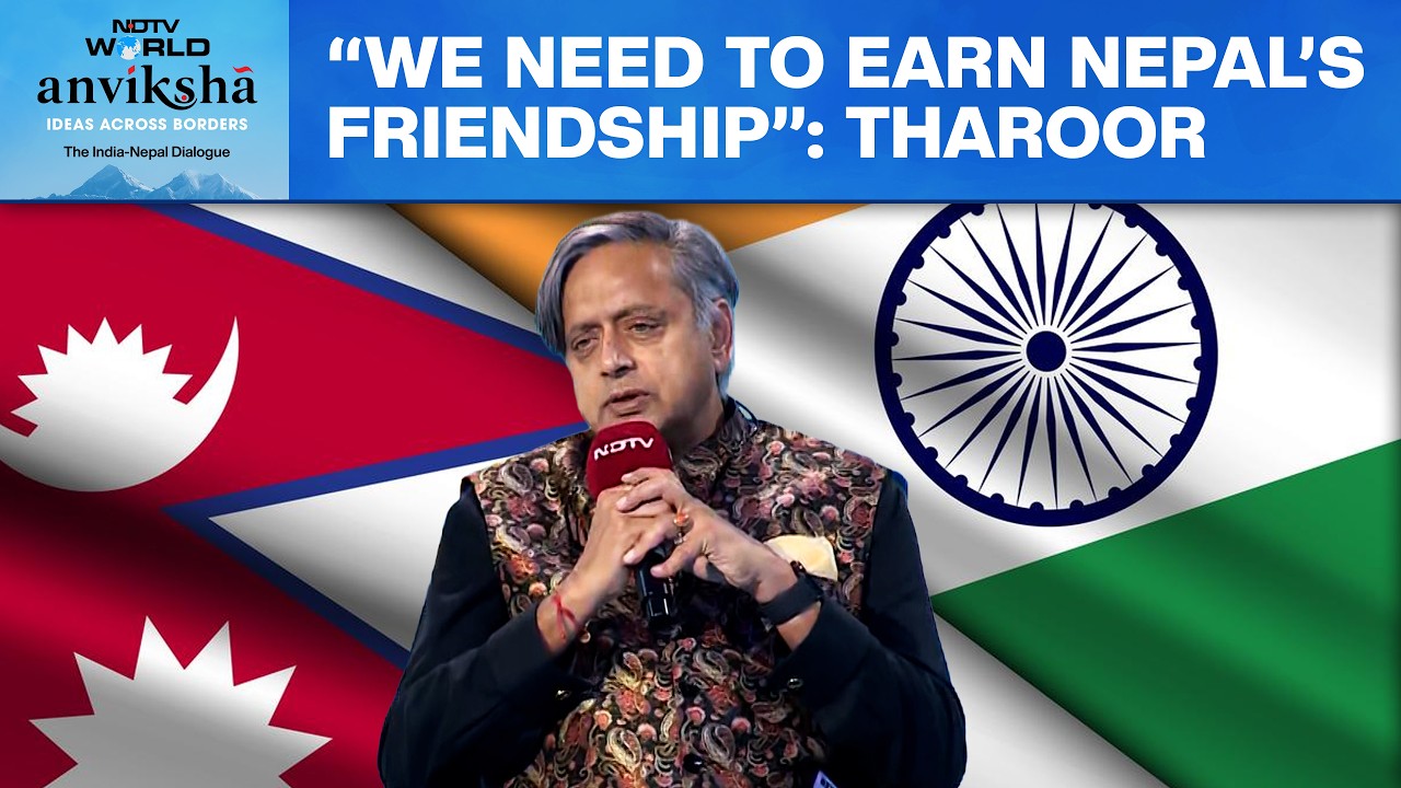 Shashi Tharoor On India-Nepal Ties: “India’s Big Brother Attitude Towards Nepal..."