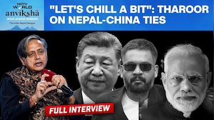 "Let's Chill A Bit," Says Shashi Tharoor On Nepal's Ties With China
