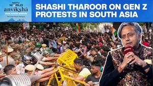 "India's Democracy Still Has Flexibility": Shashi Tharoor On Gen Z Protests