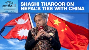 "Indias Relationship With Nepal Stands On Its Own Feet": Shashi Tharoor On India-Nepal-China Ties
