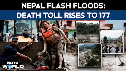 Nepal Flash Floods: Death Toll Rises to 177, Over 800 Missing, Confirms Nepal Police