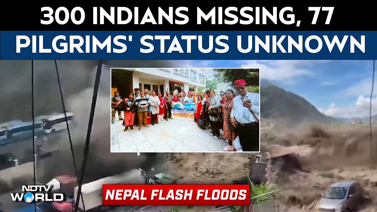 Nepal Flash Floods: 300 Indians Missing, MEA Coordinates Rescue Efforts