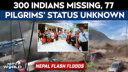 Nepal Flash Floods: 300 Indians Missing, MEA Coordinates Rescue Efforts