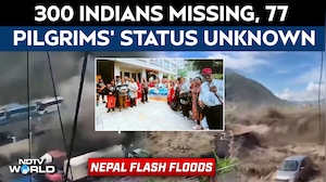 Nepal Flash Floods: 300 Indians Missing, MEA Coordinates Rescue Efforts