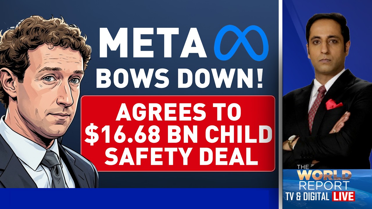 Meta Faces Legal Heat, Bows Down And Agrees To Teen Usage Limits | Mark Zuckerberg