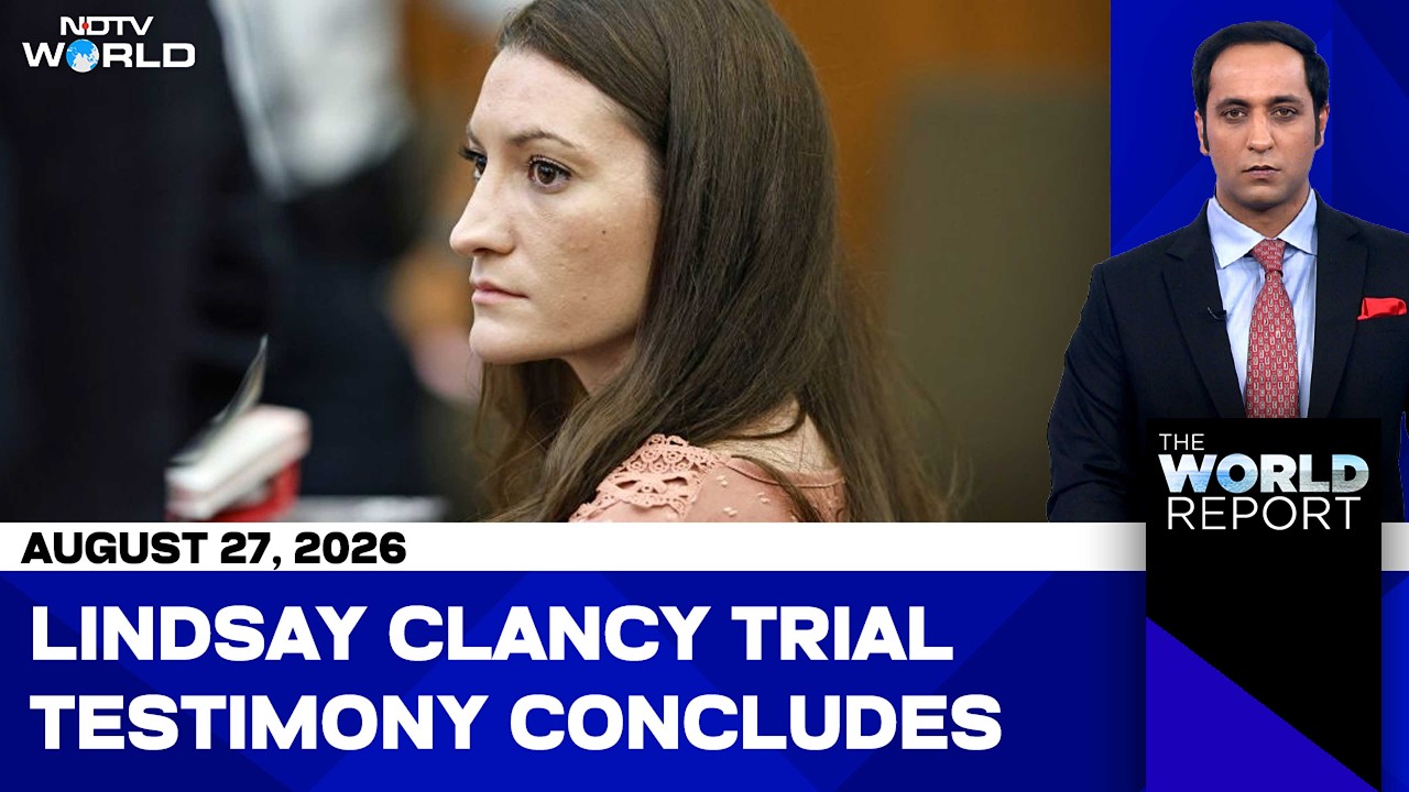 Lindsay Clancy Trial Nears End : Jury To Hear Closing Arguments