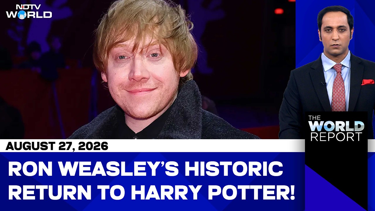 Rupert Grint To Return As Ron Weasley For 'Harry Potter And The Cursed Child' Broadway Show