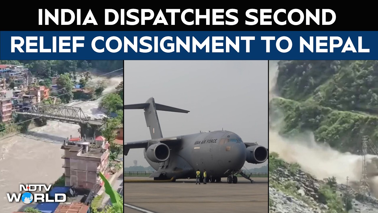 Nepal Floods | India Sends Second Consignment Of Relief Aid To Nepal
