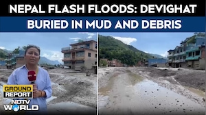 Nepal Flash Floods: Devighat Buried In Mud And Debris, Village Left Devastated