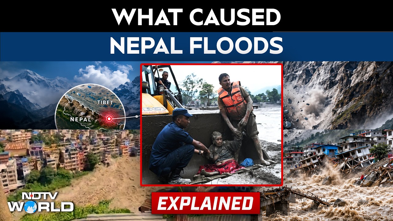 How A Glacial Collapse Triggered Nepal’s Deadly Flash Floods