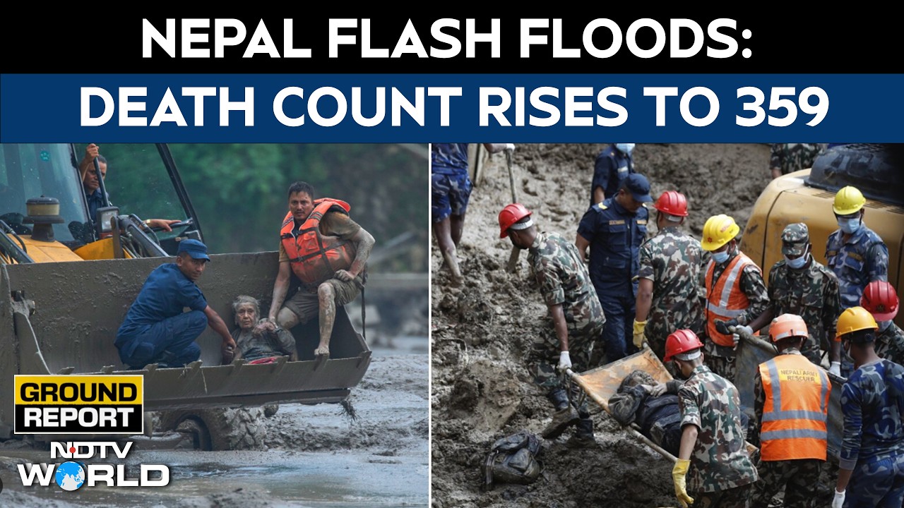 Nepal Floods: At Least 270 Dead, 1,350 Missing; 21 Indians Rescued | MEA Gives Latest Update