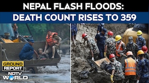 Nepal Floods: At Least 270 Dead, 1,350 Missing; 21 Indians Rescued | MEA Gives Latest Update
