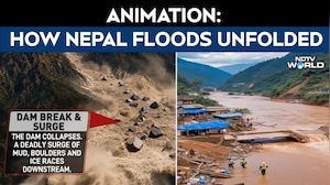 Animation Shows How Nepal Flood Tragedy Unfolded