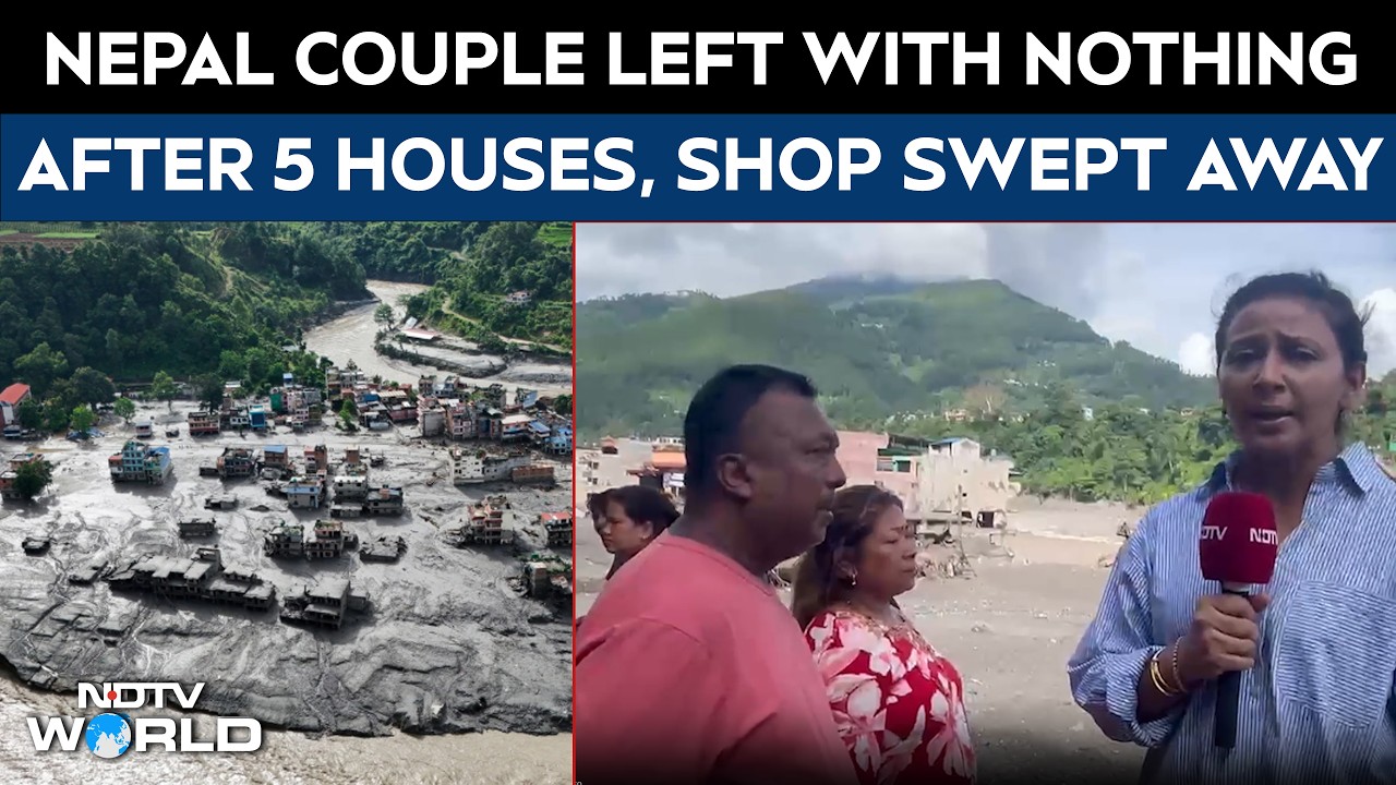‘5 Houses, My Shop—Everything Was Swept Away’: Couple’s Trishuli Ordeal
